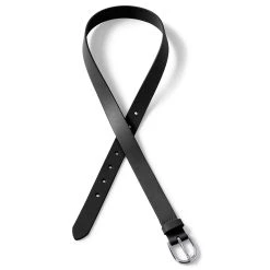 Plus Size Lands' End Classic Leather Belt