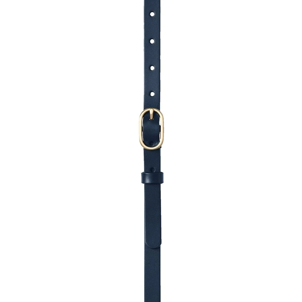 Plus Size Lands' End Skinny Leather Belt 2 Plus Size Lands' End Skinny Leather Belt - Image 2