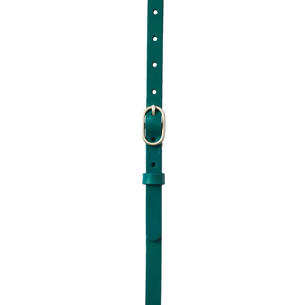 Plus Size Lands' End Skinny Leather Belt 3 Plus Size Lands' End Skinny Leather Belt - Image 3