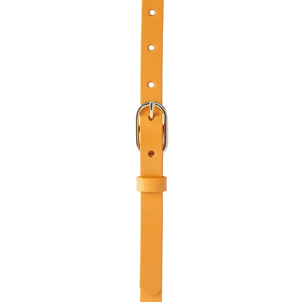 Plus Size Lands' End Skinny Leather Belt 4 Plus Size Lands' End Skinny Leather Belt - Image 4