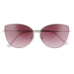 Women's Levi's® 60mm Metal Cat Sunglasses 5 Women's Levi's® 60mm Metal Cat Sunglasses -SHED RAIN Sales Store 4534637 ALT2