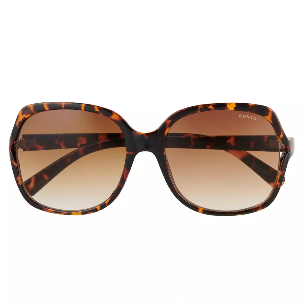 Women's Levi's® 5mm Oversized Square Sunglasses - Image 3