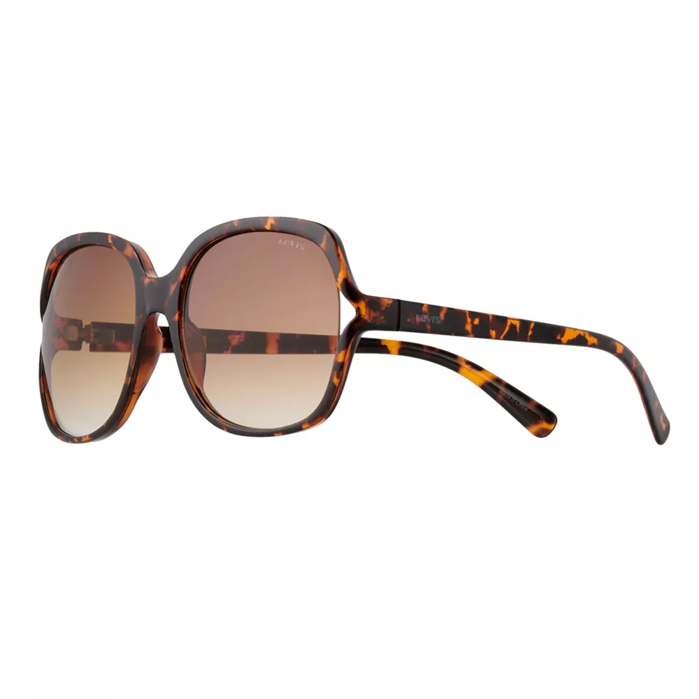 Women's Levi's® 5mm Oversized Square Sunglasses