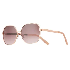 Women's Levi's® 62mm Metal Square Sunglasses
