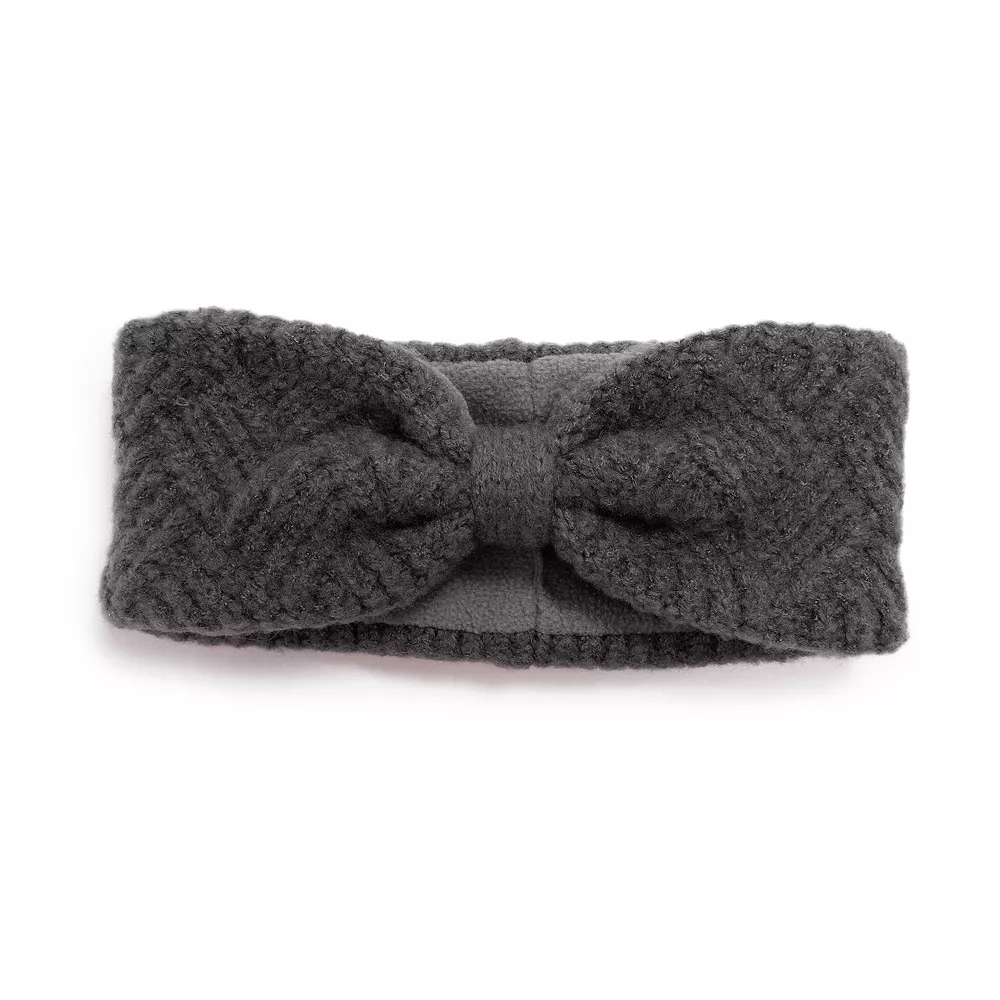 MUK LUKS® Women's Crosshatch Headband