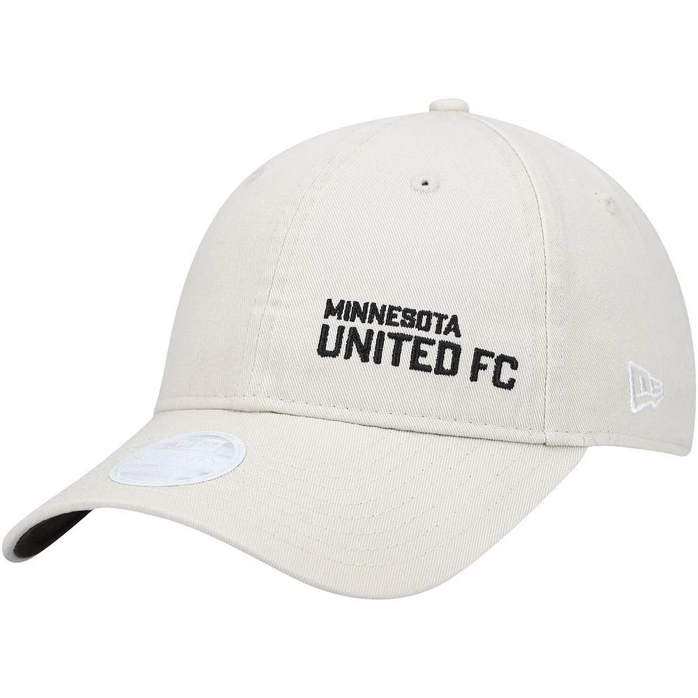 Women's New Era Cream Minnesota United FC Stone 9TWENTY Adjustable Hat 2 Women's New Era Cream Minnesota United FC Stone 9TWENTY Adjustable Hat - Image 2