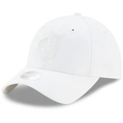 Women's New Era White Minnesota United FC Team Glisten 9TWENTY Adjustable Hat