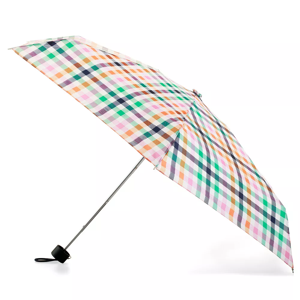 Totes Mini 4-Section Travel Umbrella 1 Totes Mini 4-Section Travel Umbrella
