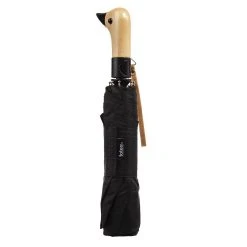 Totes Automatic Water Resistant 3-Section Wooden Duck Handle Umbrella 6 Totes Automatic Water Resistant 3-Section Wooden Duck Handle Umbrella -SHED RAIN Sales Store 4625626 ALT2