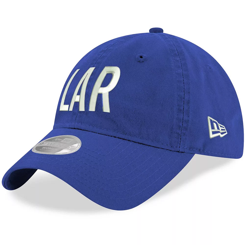 Women's New Era Royal Los Angeles Rams Hometown Team 9TWENTY Adjustable Hat 2 Women's New Era Royal Los Angeles Rams Hometown Team 9TWENTY Adjustable Hat - Image 2