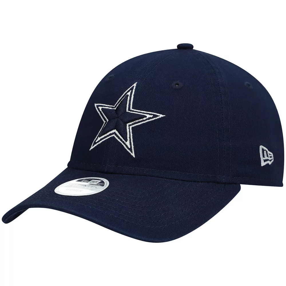 Women's New Era Navy Dallas Cowboys Core Classic 2.0 9TWENTY Adjustable Hat 1 Women's New Era Navy Dallas Cowboys Core Classic 2.0 9TWENTY Adjustable Hat