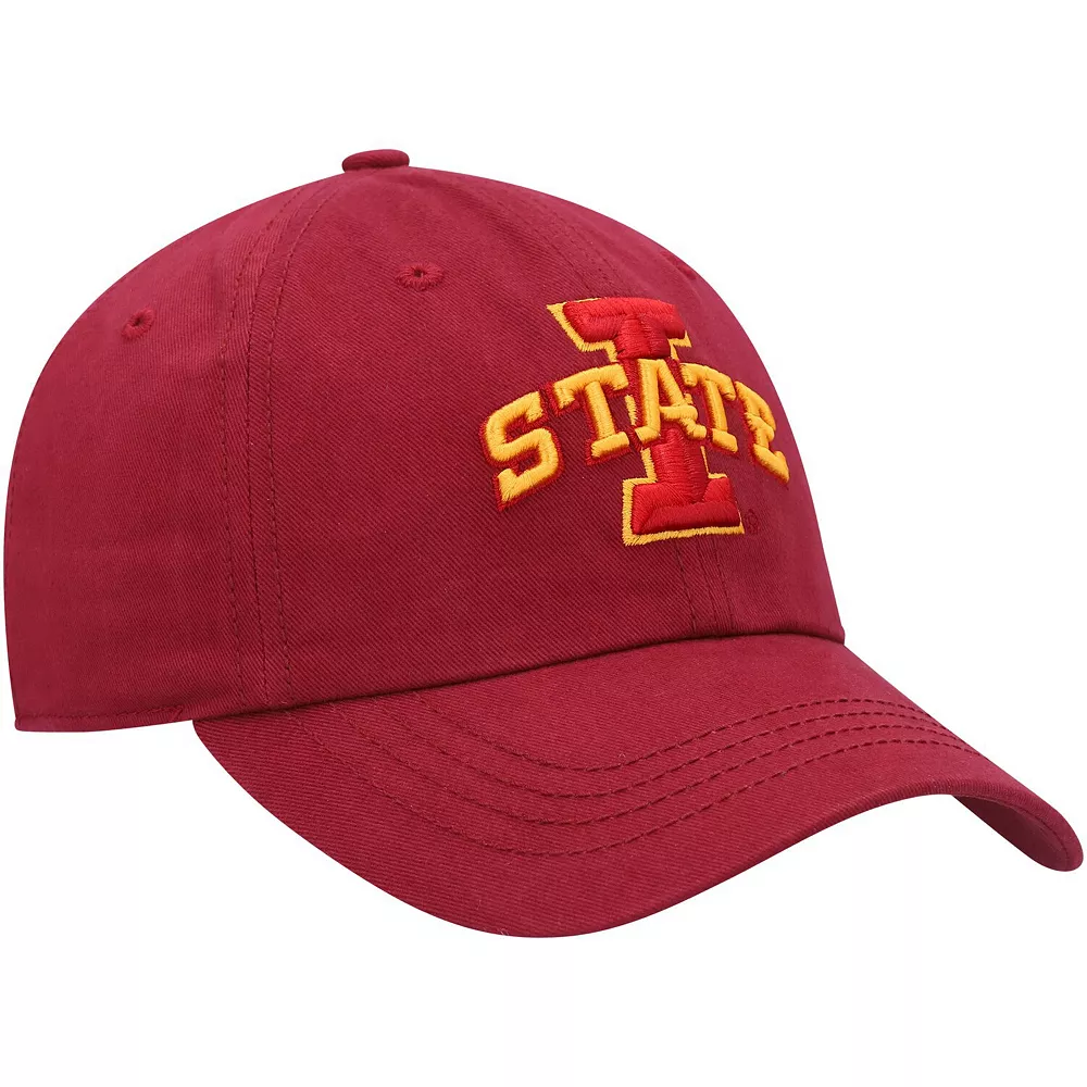 Unbranded Women's '47 Cardinal Iowa State Cyclones Miata Clean Up Adjustable Hat - Image 4