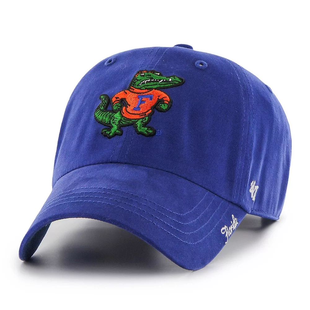 Women's '47 Royal Florida Gators Miata Clean Up Adjustable Hat 1 Women's '47 Royal Florida Gators Miata Clean Up Adjustable Hat