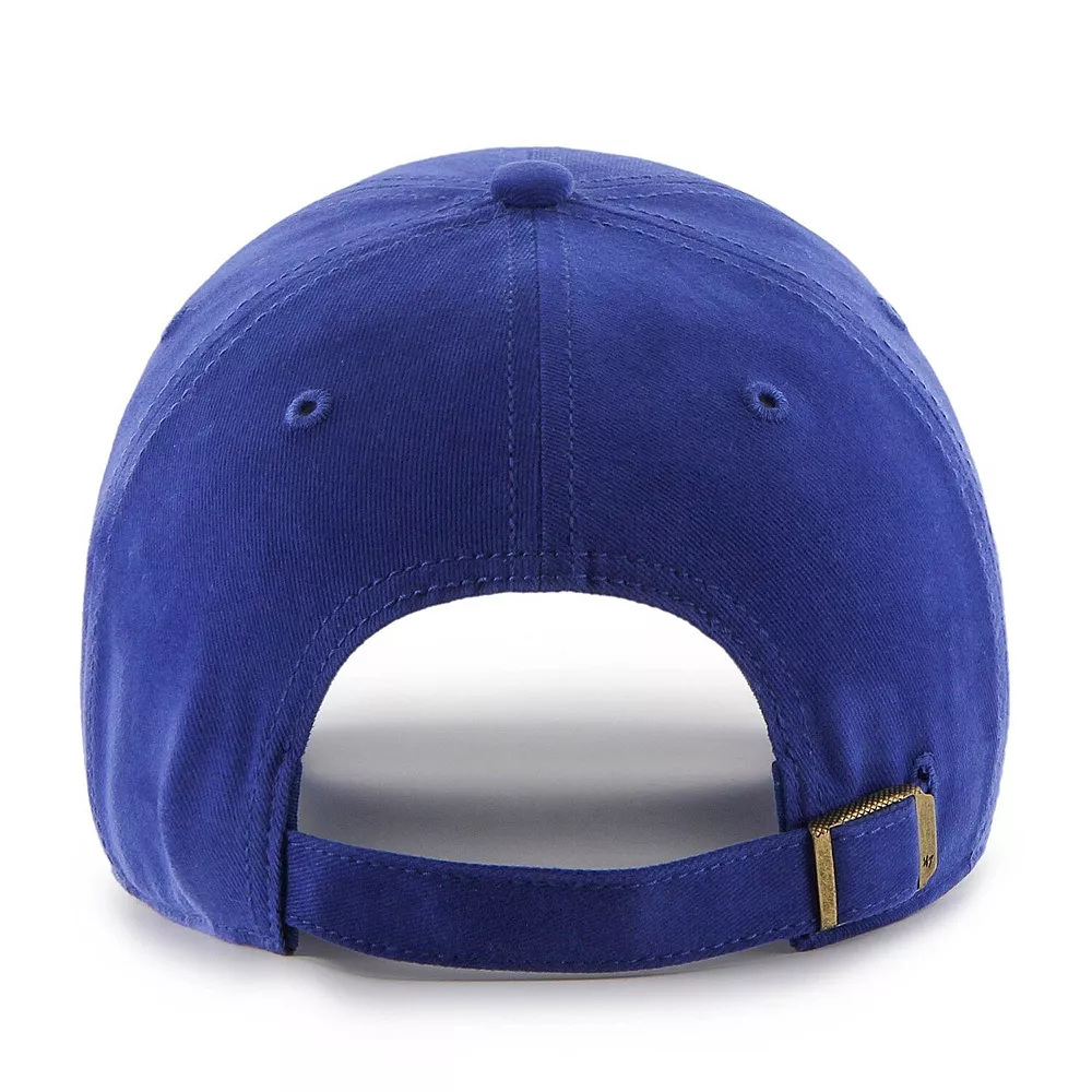 Women's '47 Royal Florida Gators Miata Clean Up Adjustable Hat 3 Women's '47 Royal Florida Gators Miata Clean Up Adjustable Hat - Image 3