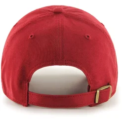 Women's '47 Crimson Alabama Crimson Tide Miata Clean Up Logo Adjustable Hat 6 Women's '47 Crimson Alabama Crimson Tide Miata Clean Up Logo Adjustable Hat -SHED RAIN Sales Store 4777073 ALT2