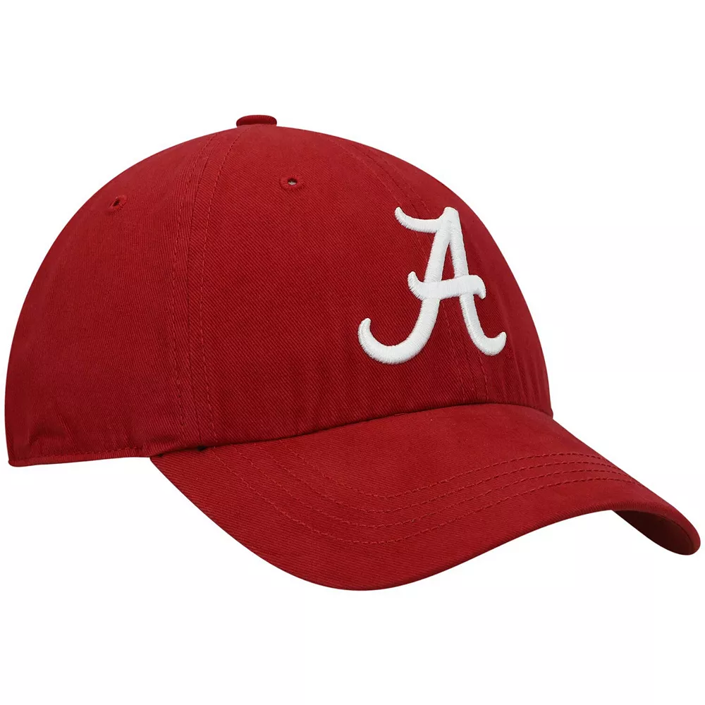 Women's '47 Crimson Alabama Crimson Tide Miata Clean Up Logo Adjustable Hat 4 Women's '47 Crimson Alabama Crimson Tide Miata Clean Up Logo Adjustable Hat - Image 4