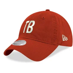 Women's New Era Red Tampa Bay Buccaneers Hometown Team 9TWENTY Adjustable Hat