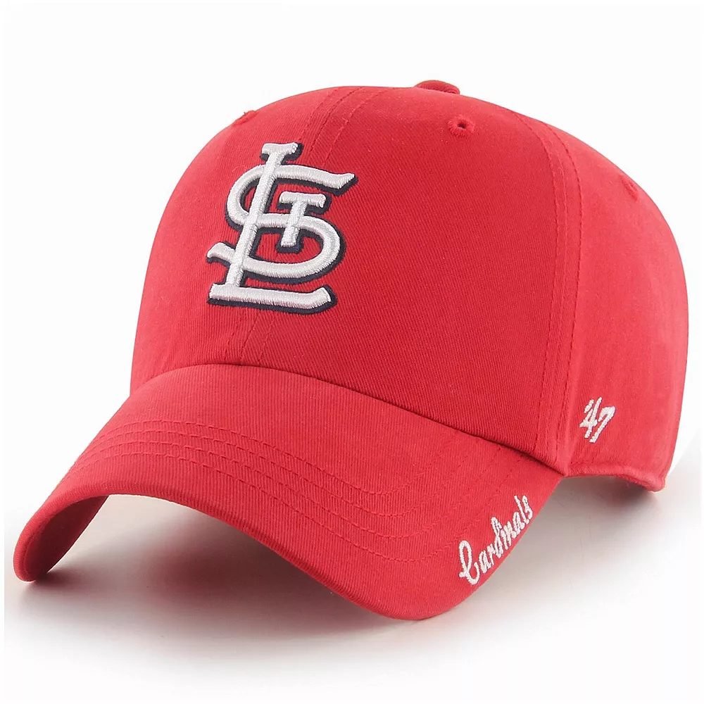 Unbranded Women's '47 Red St. Louis Cardinals Miata Clean-Up Adjustable Hat 2 Unbranded Women's '47 Red St. Louis Cardinals Miata Clean-Up Adjustable Hat - Image 2