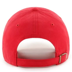 Unbranded Women's '47 Red St. Louis Cardinals Miata Clean-Up Adjustable Hat 5 Unbranded Women's '47 Red St. Louis Cardinals Miata Clean-Up Adjustable Hat -SHED RAIN Sales Store 4799559 ALT2
