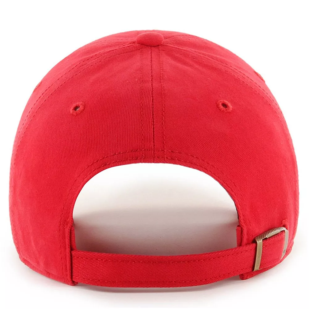 Unbranded Women's '47 Red St. Louis Cardinals Miata Clean-Up Adjustable Hat 3 Unbranded Women's '47 Red St. Louis Cardinals Miata Clean-Up Adjustable Hat - Image 3