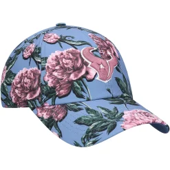 Women's '47 Blue Houston Texans Peony Clean Up Adjustable Hat -SHED RAIN Sales Store 4811546 ALT3