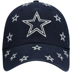 Women's '47 Navy Dallas Cowboys Confetti Clean Up Adjustable Hat 6 Women's '47 Navy Dallas Cowboys Confetti Clean Up Adjustable Hat -SHED RAIN Sales Store 4824689 ALT2