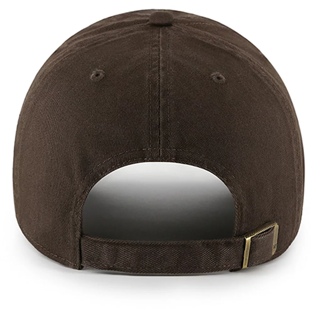 Unbranded Women's '47 Brown San Diego Padres Team Miata Clean Up Adjustable Hat - Image 2