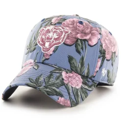 Women's '47 Blue Chicago Bears Peony Clean Up Adjustable Hat 5 Women's '47 Blue Chicago Bears Peony Clean Up Adjustable Hat -SHED RAIN Sales Store 4832103 ALT