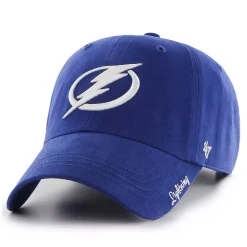 Women's '47 Blue Tampa Bay Lightning Team Miata Clean Up Adjustable Hat 5 Women's '47 Blue Tampa Bay Lightning Team Miata Clean Up Adjustable Hat -SHED RAIN Sales Store 4847546 ALT