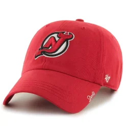 Unbranded Women's '47 Red New Jersey Devils Team Miata Clean Up Adjustable Hat