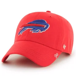 Women's '47 Red Buffalo Bills Miata Clean Up Secondary Adjustable Hat -SHED RAIN Sales Store 4860589 ALT