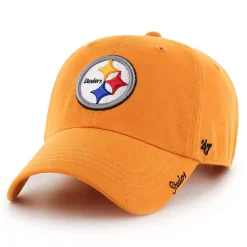 Women's '47 Gold Pittsburgh Steelers Miata Clean Up Secondary Adjustable Hat 4 Women's '47 Gold Pittsburgh Steelers Miata Clean Up Secondary Adjustable Hat -SHED RAIN Sales Store 4860713 ALT