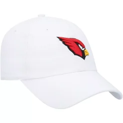 Women's '47 White Arizona Cardinals Miata Clean Up Logo Adjustable Hat 7 Women's '47 White Arizona Cardinals Miata Clean Up Logo Adjustable Hat -SHED RAIN Sales Store 4876803 ALT3