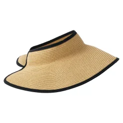 Women's Lands' End Packable Straw Visor
