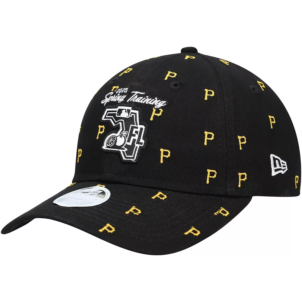 Women's New Era Black Pittsburgh Pirates 2020 Spring Training All Over 9TWENTY Adjustable Hat 2 Women's New Era Black Pittsburgh Pirates 2020 Spring Training All Over 9TWENTY Adjustable Hat - Image 2