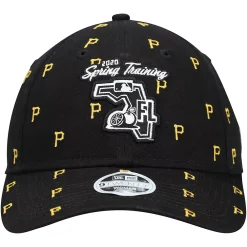 Women's New Era Black Pittsburgh Pirates 2020 Spring Training All Over 9TWENTY Adjustable Hat 6 Women's New Era Black Pittsburgh Pirates 2020 Spring Training All Over 9TWENTY Adjustable Hat -SHED RAIN Sales Store 4903238 ALT2