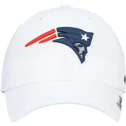 Women's '47 White New England Patriots Miata Clean Up Logo Adjustable Hat 6 Women's '47 White New England Patriots Miata Clean Up Logo Adjustable Hat -SHED RAIN Sales Store 4905969 ALT2