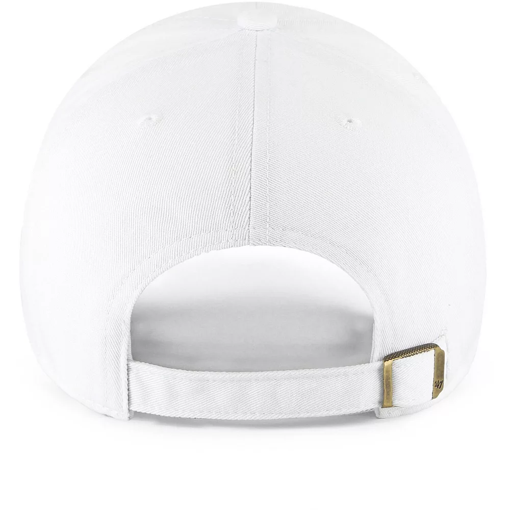 Women's '47 White New Orleans Saints Miata Clean Up Logo Adjustable Hat 3 Women's '47 White New Orleans Saints Miata Clean Up Logo Adjustable Hat - Image 3