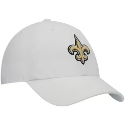 Women's '47 White New Orleans Saints Miata Clean Up Logo Adjustable Hat 7 Women's '47 White New Orleans Saints Miata Clean Up Logo Adjustable Hat -SHED RAIN Sales Store 4906158 ALT3