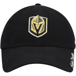 Women's '47 Black Vegas Golden Knights Team Miata Clean Up Adjustable Hat 6 Women's '47 Black Vegas Golden Knights Team Miata Clean Up Adjustable Hat -SHED RAIN Sales Store 4918635 ALT2