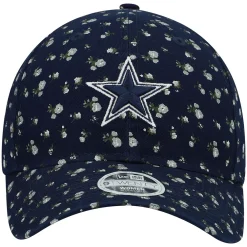 Women's New Era Navy Dallas Cowboys Floral 9TWENTY Adjustable Hat 5 Women's New Era Navy Dallas Cowboys Floral 9TWENTY Adjustable Hat -SHED RAIN Sales Store 4948612 ALT2