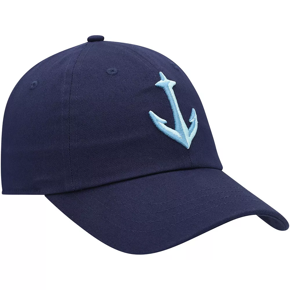 Women's Fanatics Branded Deep Sea Blue Seattle Kraken Secondary Logo Adjustable Hat - Image 4