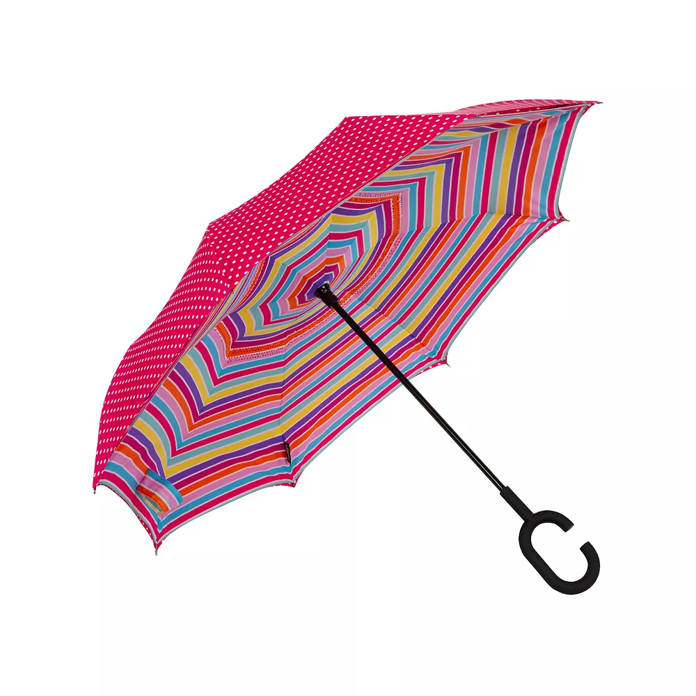 ShedRain Unbelievabrella Reverse Stick Umbrella 1 ShedRain Unbelievabrella Reverse Stick Umbrella