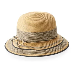 Women's Sonoma Goods For LifeĀ® Inset Two-Tone Cloche Hat