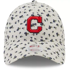 Women's New Era Cream Cleveland Indians Floral 9TWENTY Adjustable Hat 6 Women's New Era Cream Cleveland Indians Floral 9TWENTY Adjustable Hat -SHED RAIN Sales Store 4983734 ALT2