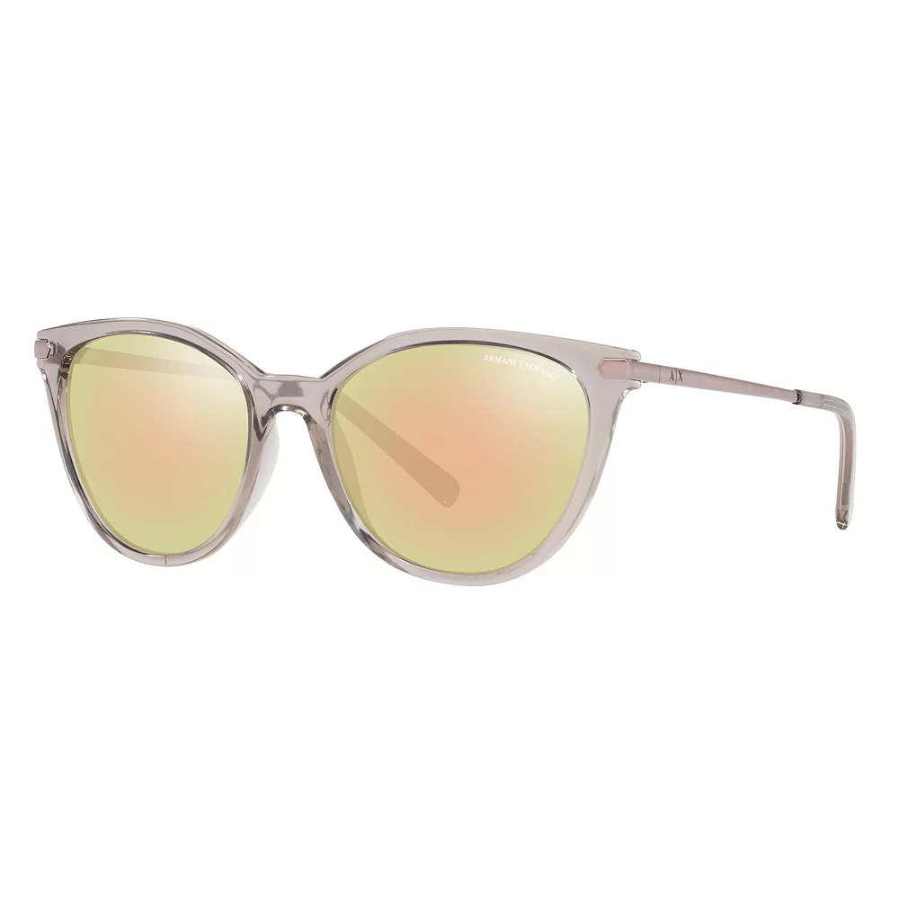 Women's Armani Exchange AX4107S Cat Eye Mirrored Sunglasses 1 Women's Armani Exchange AX4107S Cat Eye Mirrored Sunglasses