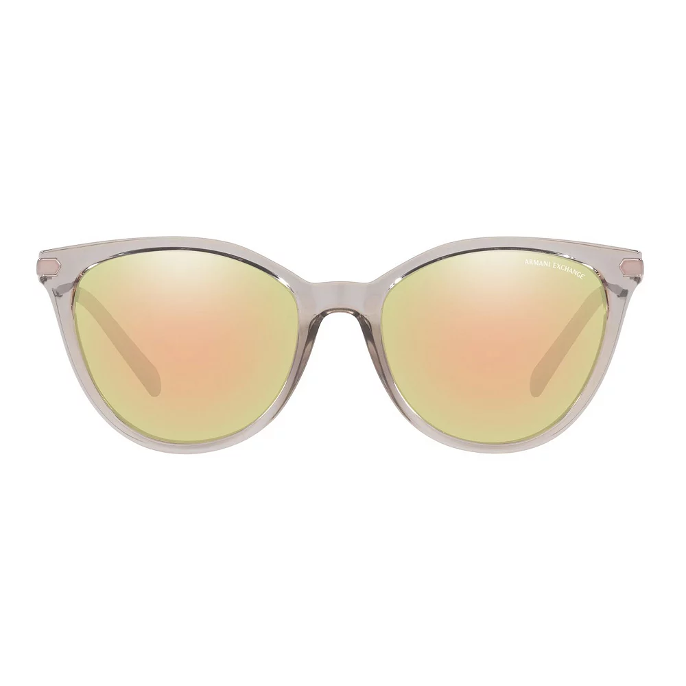 Women's Armani Exchange AX4107S Cat Eye Mirrored Sunglasses 2 Women's Armani Exchange AX4107S Cat Eye Mirrored Sunglasses - Image 2