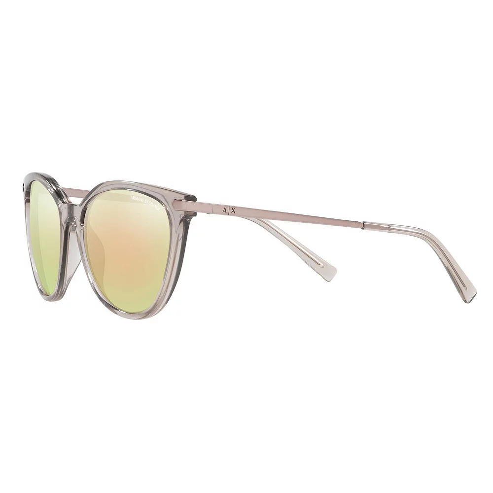 Women's Armani Exchange AX4107S Cat Eye Mirrored Sunglasses 3 Women's Armani Exchange AX4107S Cat Eye Mirrored Sunglasses - Image 3