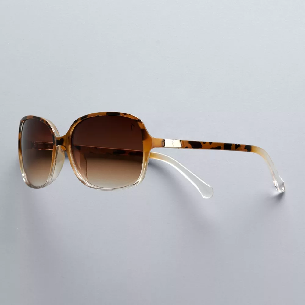 Women's Simply Vera Vera Wang 58mm Margot Rectangle Sunglasses 1 Women's Simply Vera Vera Wang 58mm Margot Rectangle Sunglasses