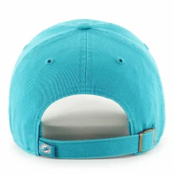 Women's '47 Aqua Miami Dolphins Vocal Clean Up Adjustable Hat 6 Women's '47 Aqua Miami Dolphins Vocal Clean Up Adjustable Hat -SHED RAIN Sales Store 5021929 ALT2